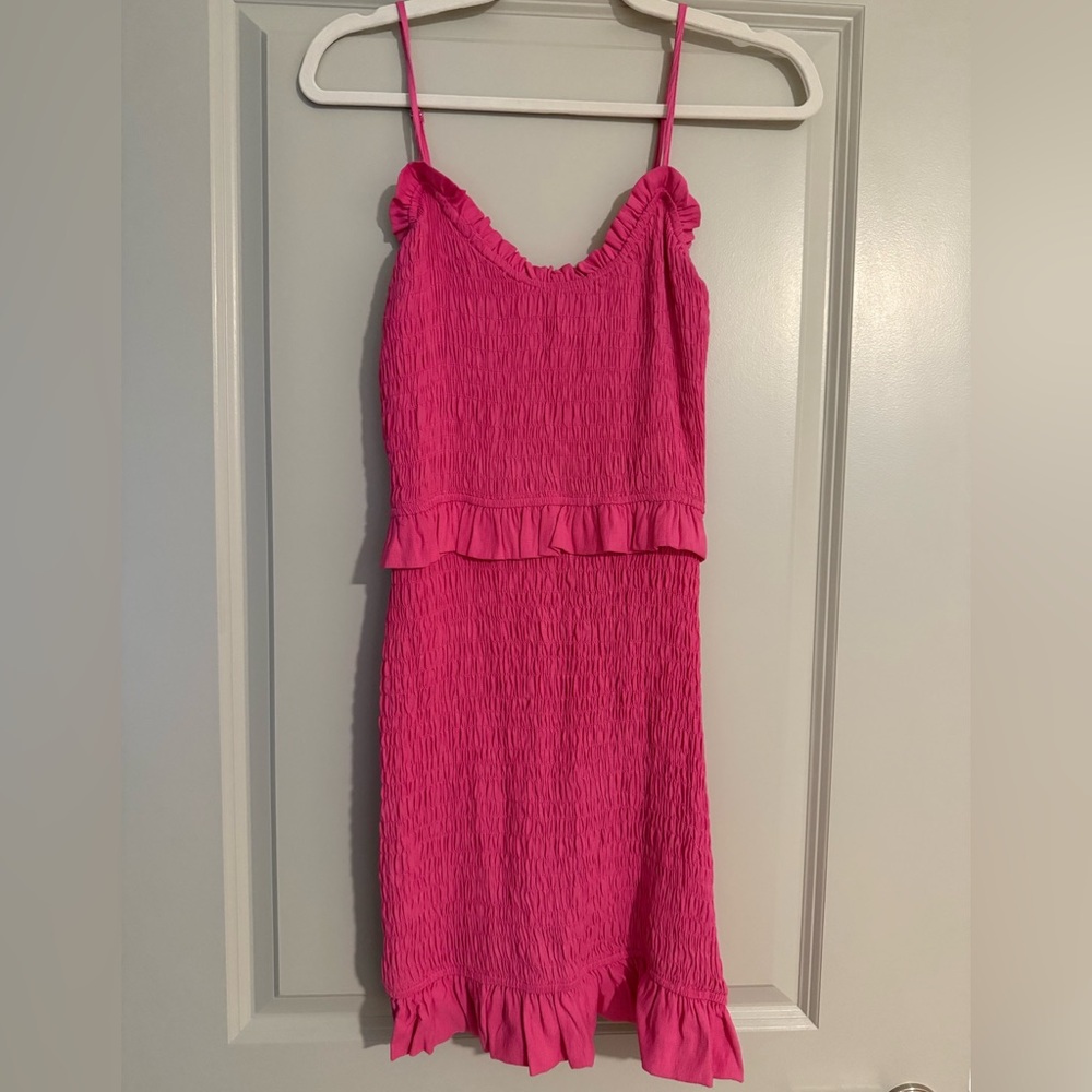 DO+BE Vibrant Pink Dress